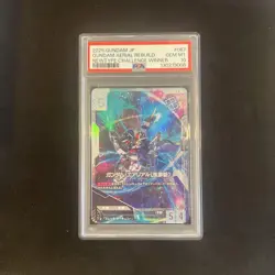 Gundam Card Game Aerial Rebuild Championship Winner Promo PSA10 - Image 1