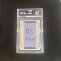 Gundam Card Game Aerial Rebuild Championship Winner Promo PSA10 - Image 2