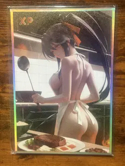 Akeno - High School DXD - Summer Feast Waifu A5 Card - Serial 31/40 *SEND OFFER* - Image 1