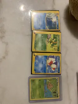 pokemon Card vintage japanese And Korean Lot - Image 1