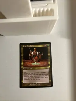 Magic: The Gathering Overabundance Enchantment Card - Image 1