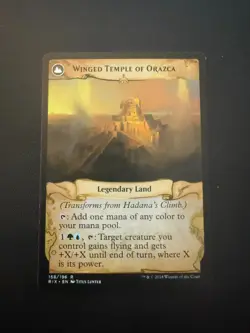 Magic the Gathering - MTG Hadana's Climb / Winged Temple of Orazca 158/196 NM - Image 2