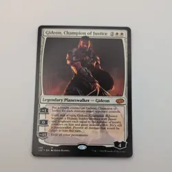 MTG - Gideon, Champion of Justice. Jumpstart 2022. White - Mythic Planeswalker. - Image 1