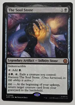 MTG Marvel’s Spider-Man: The Soul Stone (Mythic Rare #0066) **NON-FOIL** - Image 1