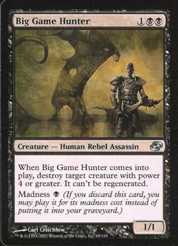 Big Game Hunter - Light Play MTG Planar Chaos - Image 1