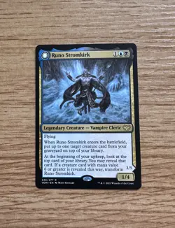 Runo Stromkirk /Krothuss - NM - MTG Crimson Vow - Magic the Gathering - Image 1