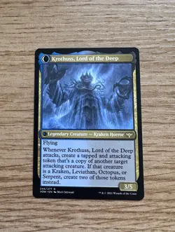 Runo Stromkirk /Krothuss - NM - MTG Crimson Vow - Magic the Gathering - Image 2