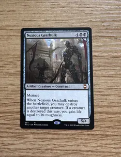 Noxious Gearhulk - NM - MTG Streets of New Capenna - Magic the Gathering - Image 1