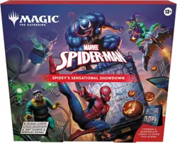 Magic:The Gathering Marvel’s Spider-Man Scene Box Collectible MTG Cards Exclusiv - Image 1