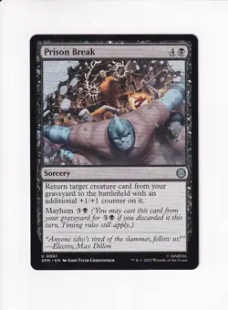 MAGIC THE GATHERING MTG MARVEL'S SPIDER-MAN PRISON BREAK (#2) - Image 1