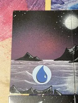 4x ISLAND Panorama • Altered Painted Art • Mtg (1621) - Image 4