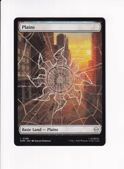 MAGIC THE GATHERING MTG MARVEL'S SPIDER-MAN PLAINS 189 (#2) - Image 1