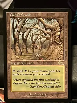 Gaea's Cradle mtg - Image 1