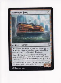 MAGIC THE GATHERING MTG MARVEL'S SPIDER-MAN PASSENGER FERRY (#3) - Image 1