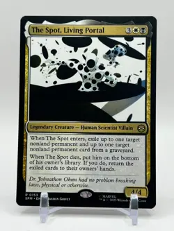 The Spot, Living Portal - Marvel's Spider-Man (SPM) - #0153 - MTG - Image 1