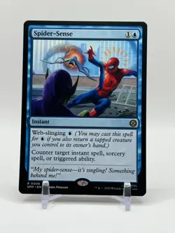 Spider-Sense - Marvel's Spider-Man (SPM) - #0046 - MTG - Magic The Gathering - Image 1