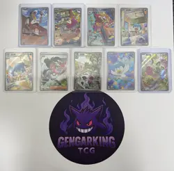 IN STOCK Pokemon TCG S-Chinese Gemstone Gem Pack Booster 9 Cards Set - Image 2