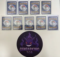 IN STOCK Pokemon TCG S-Chinese Gemstone Gem Pack Booster 9 Cards Set - Image 3