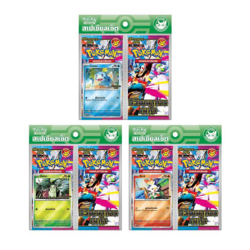 Pokemon Pokemon TCG Booster Pack Mega Evolution Series Thai Edition 5 Set - Image 4