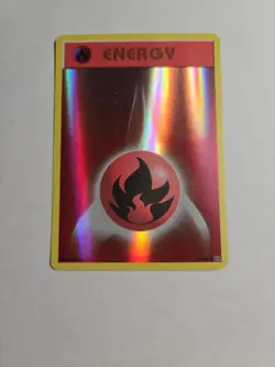 Pokemon XY - Evolutions 92/108 Fire Energy Reverse Holo - Image 1