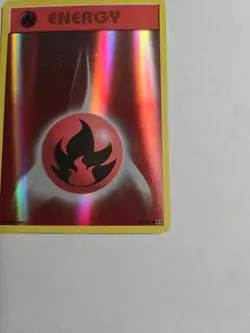 Pokemon XY - Evolutions 92/108 Fire Energy Reverse Holo - Image 2
