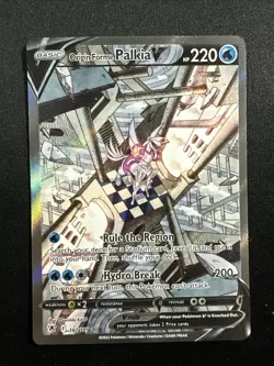 Origin Forme Palkia V Astral Radiance 167/189 Holo Full Art Pokemon English - Image 1