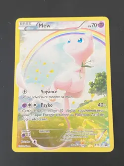 CARTE POKEMON MEW XY110 FR HOLO XY PROMO - EXC+ - Image 1