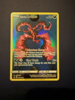Pokemon TCG - Crown Zenith - Galarian Moltres SWSH284 Black Star Promo NM - Image 1