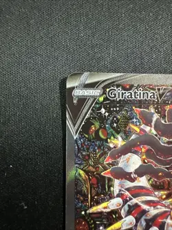 Giratina V Alternate Full Art 186/196 Lost Origin Holo Pokemon English - Image 3