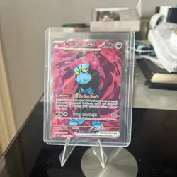 Munkidori EX 083/064 Full Art Shrouded Fable Pokemon TCG - Image 1