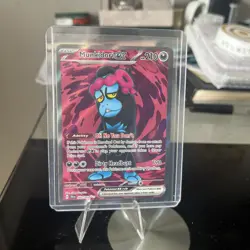 Munkidori EX 083/064 Full Art Shrouded Fable Pokemon TCG - Image 2