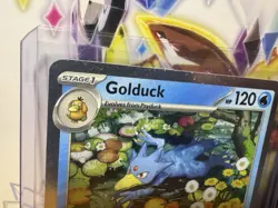 Psyduck 007 Golduck 008 Mega Evolution - Cosmos Black Star Promo - Pokemon TCG - Image 2