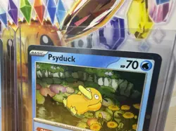 Psyduck 007 Golduck 008 Mega Evolution - Cosmos Black Star Promo - Pokemon TCG - Image 4