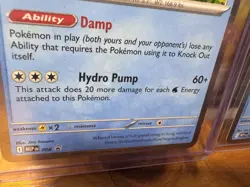 Psyduck 007 Golduck 008 Mega Evolution - Cosmos Black Star Promo - Pokemon TCG - Image 5