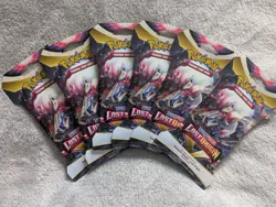 Pokemon TCG Lost Origin Sleeved Booster Pack x6 ✅ Sealed In Hand - Image 1