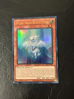Yugioh! Spectral, Dragon Ruler of Flickers ALIN-EN018 Alliance Insight - Image 1