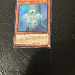 Yugioh! Spectral, Dragon Ruler of Flickers ALIN-EN018 Alliance Insight - Image 2