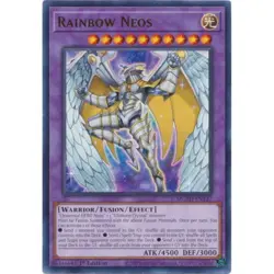 YUGIOH Rainbow Neos Deck w/ Elemental HERO Complete 41 - Cards - Image 1