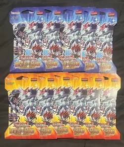 11 Packs - YuGiOh! Battles Of Legend Monster Mayhem 1st Edition (5 Foils/pack) - Image 1
