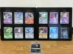 Pokemon DP Movie 10th Anniversary Premium Collection Sheet 12 Cards Pokemon card - Image 1