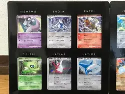 Pokemon DP Movie 10th Anniversary Premium Collection Sheet 12 Cards Pokemon card - Image 2