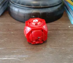 Bakugan Trap Pyrus Metalfencer Red New Vestroia W/ Card! - Image 4