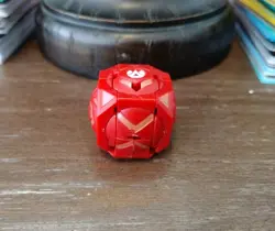 Bakugan Trap Pyrus Metalfencer Red New Vestroia W/ Card! - Image 5