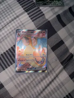 Pokemon Cards Charizard Ex 330 Hp 10 Dollars Charmeon 2 Dollars Charmander 20$ - Image 3