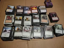 1500 Magic the Gathering Cards (READ Description please) - Image 1
