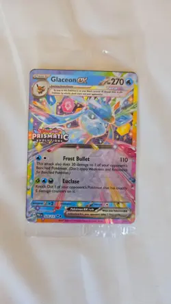 Pokemon TCG Prismatic Evolutions EX & ACE Cards Double Rare - Choose Your Cards - Image 2