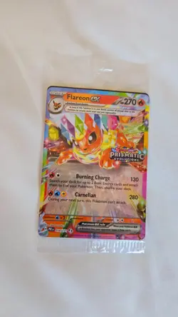 Pokemon TCG Prismatic Evolutions EX & ACE Cards Double Rare - Choose Your Cards - Image 4