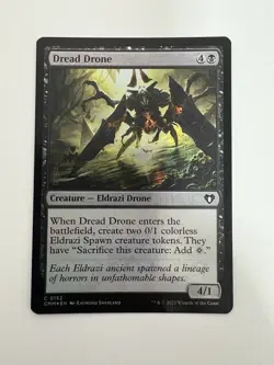 Dread Drone Foil MTG Magic the Gathering Card NM Near Mint CMM - Image 1