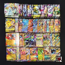Bulk Lot of 100 V ex VMAX VSTAR LP No duplicates Japanese Pokemon Card R418 - Image 1