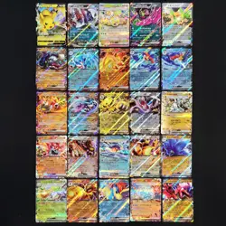Bulk Lot of 100 V ex VMAX VSTAR LP No duplicates Japanese Pokemon Card R418 - Image 4